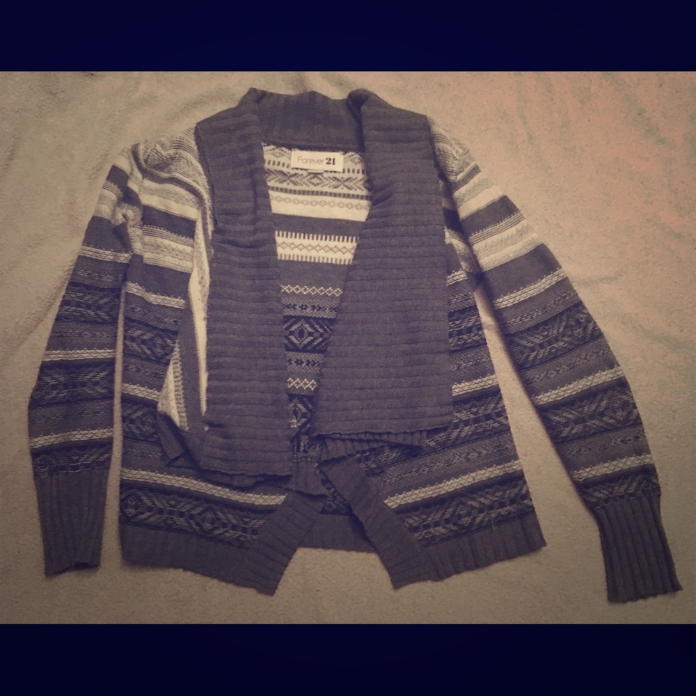 Warm, drape-y cardigan
